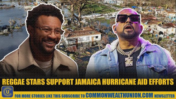 Sean Paul, Shaggy Rally Global Support After Hurricane Melissa Leaves Jamaica in Ruins