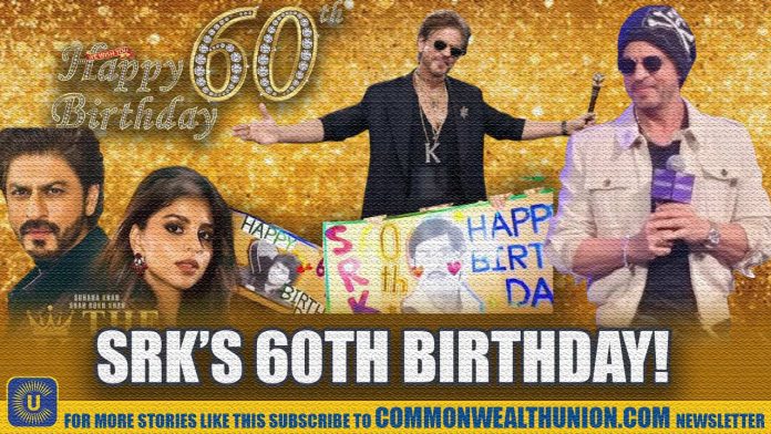 Shah Rukh Khan turns 60: Inside the 60th birthday bash of the Bollywood King!