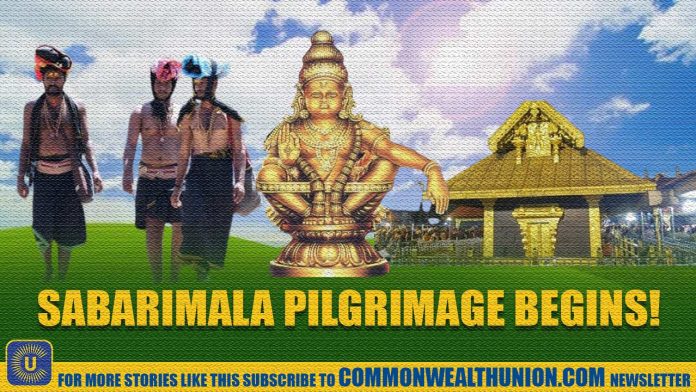 The countdown to Sabarimala begins: Millions prepare for the sacred hilltop pilgrimage!