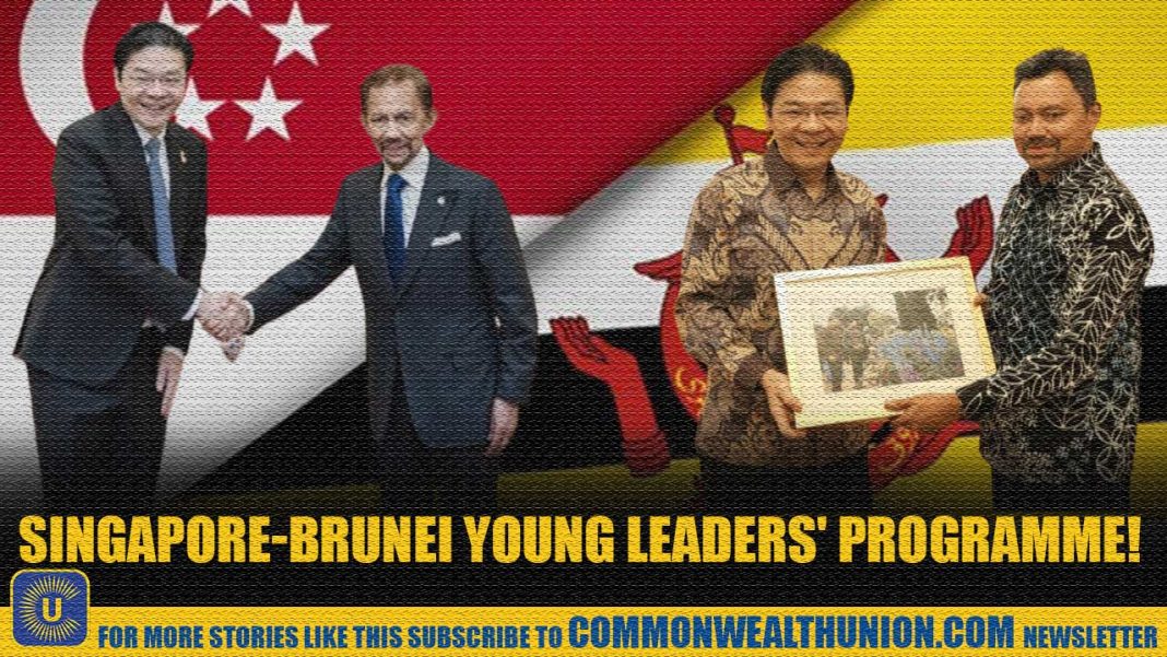 Singapore and Brunei strengthen ties at the 11th Young Leaders’ Programme! Singapore , Brunei ,Brunei ,Commonwealth Union,Brunei Darussalam,Haji Al-Muhtadee Billah,Sultan Haji Hassanal Bolkiah Mu’izzaddin Waddaulah ,Digital Development, Singapore ,