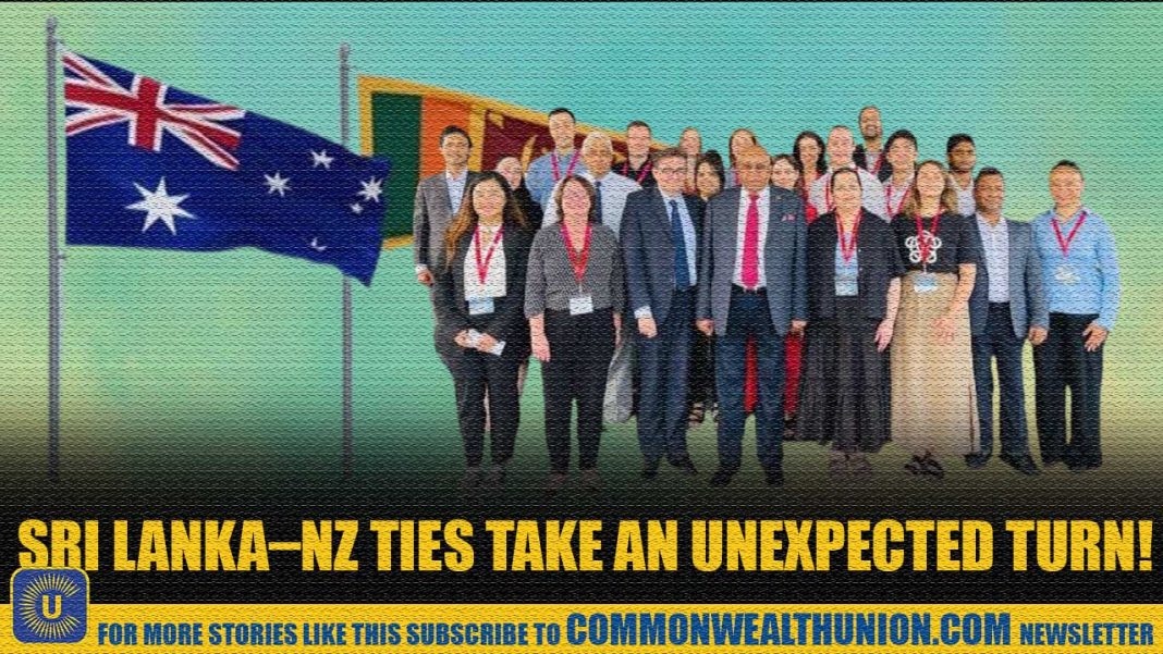 Inside a quiet visit that could change Sri Lanka–New Zealand relations! Inside a quiet visit that could change Sri Lanka–New Zealand relations!