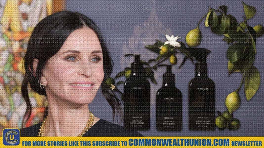The Clean Girl Era, Reinvented by Courteney Cox The Clean Girl Era, Reinvented by Courteney Cox