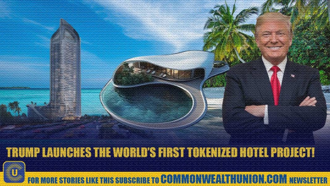 Trump-linked world’s first tokenized hotel venture to rise in the Maldives!