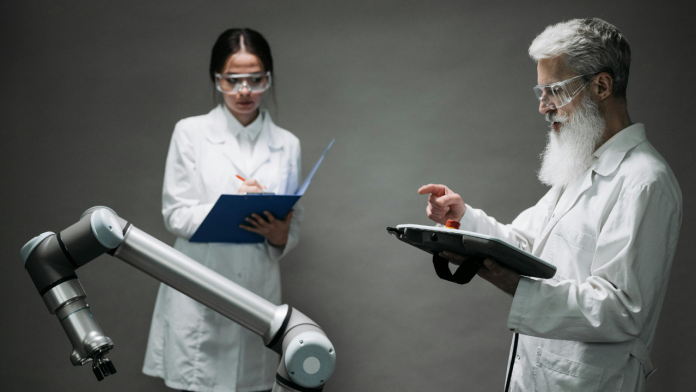 Is AI a supporting actor or the lead strategist in the grand theater of scientific discovery?