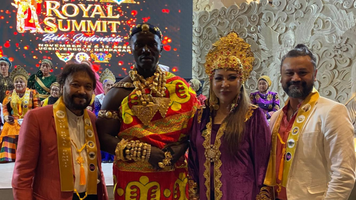 Is Alston Koch Redefining Cultural Diplomacy After His Standout Performance at the WCH Royal Summit?