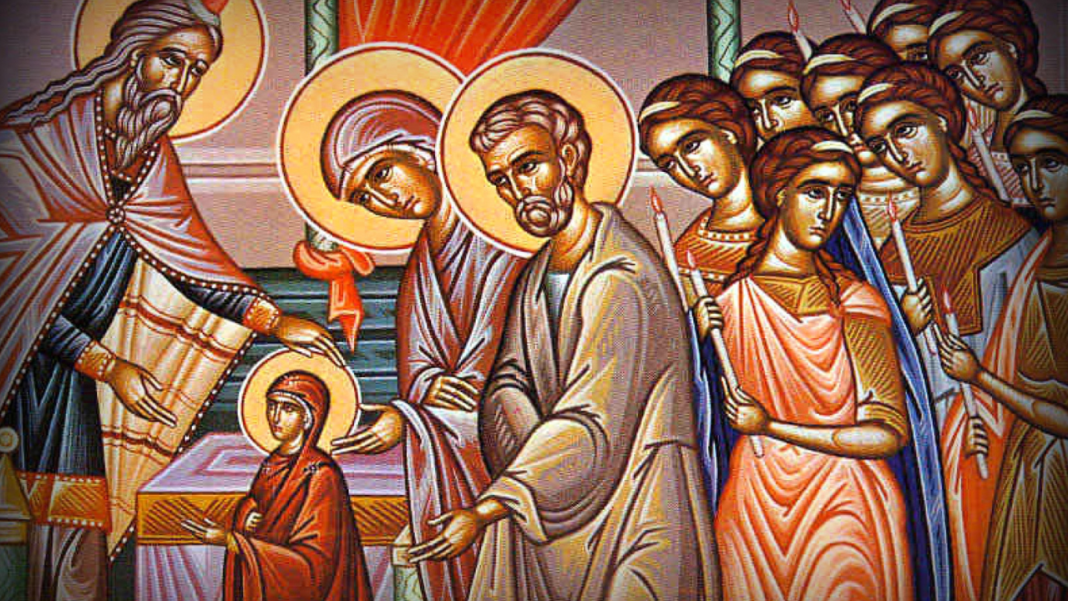 Memorial of the Presentation of the Blessed Virgin Mary in the Temple Memorial of the Presentation of the Blessed Virgin Mary in the Temple