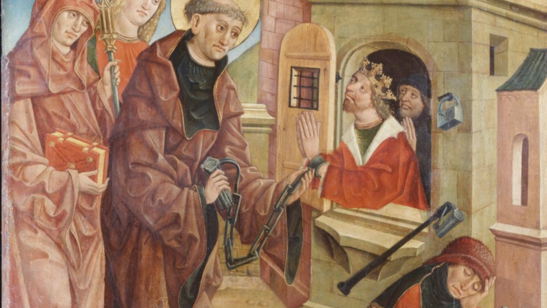 Saint Who Set Captives Free: Legacy of Saint Leonard of Noblac