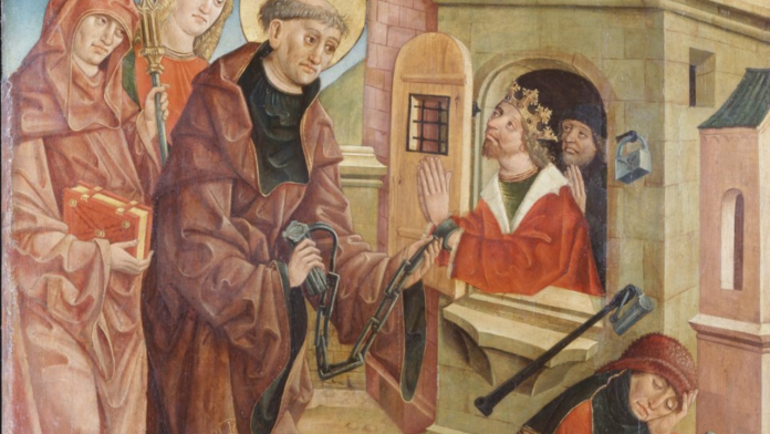 Saint Who Set Captives Free: Legacy of Saint Leonard of Noblac