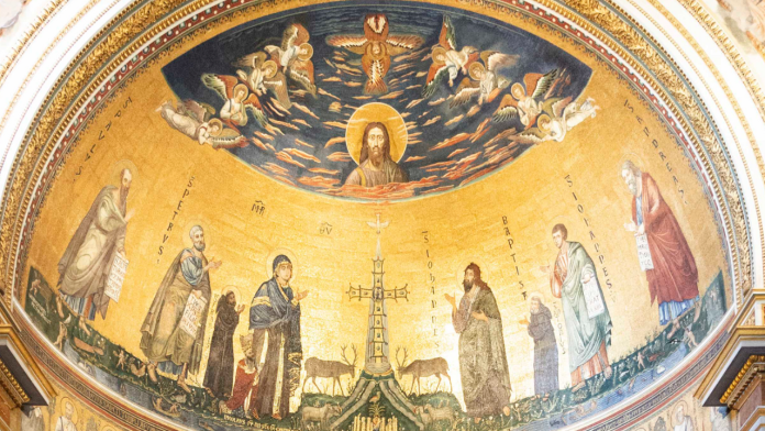 The feast of the dedication of the Lateran Basilica
