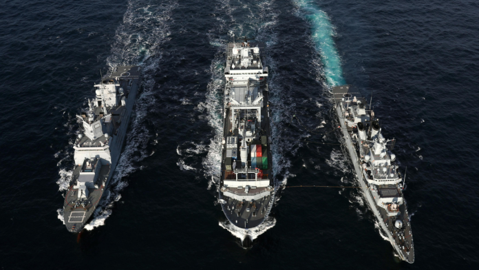 Pirates Flee as European Naval Taskforce Secures Iranian-Flagged Dhow and HELLAS APHRODITE Crew