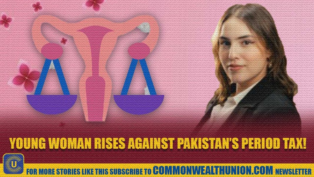 A bold fight for menstrual justice: Meet the young woman who is legally challenging Pakistan’s unfair Period Tax! A bold fight for menstrual justice: Meet the young woman who is legally challenging Pakistan’s unfair Period Tax!