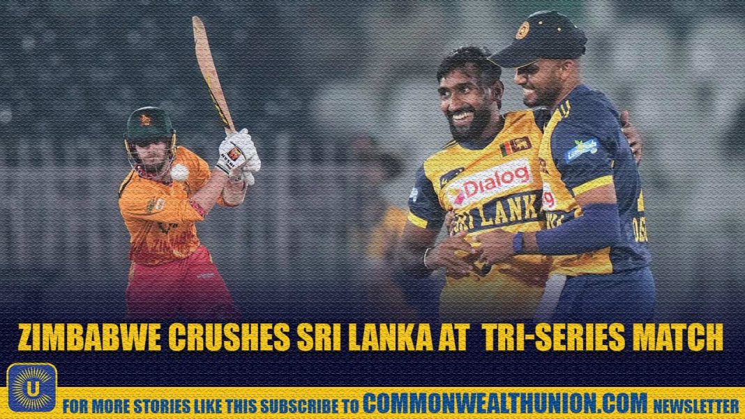 What Went Wrong for Sri Lanka as Zimbabwe Dominated in Rawalpindi?
