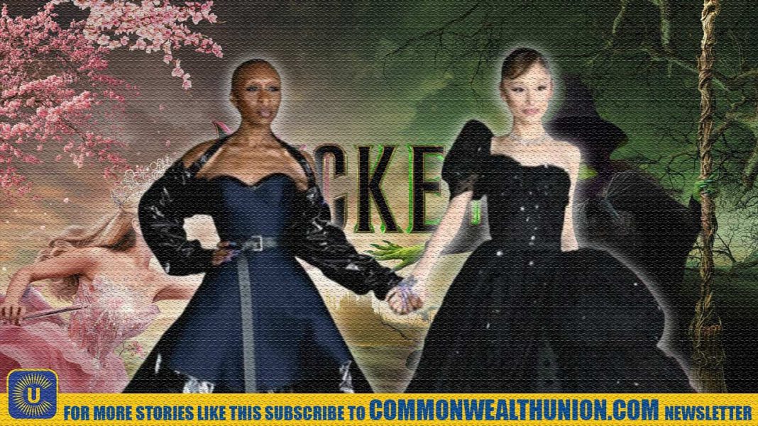 Glamour with a “Wicked” Twist