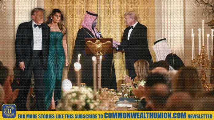 Fashion Diplomacy at the White House