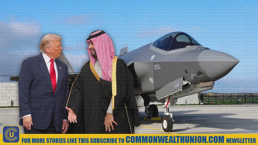 Saudi Arabia to Get F-35s as U.S. Rewrites Regional Rules Saudi Arabia to Get F-35s as U.S. Rewrites Regional Rules