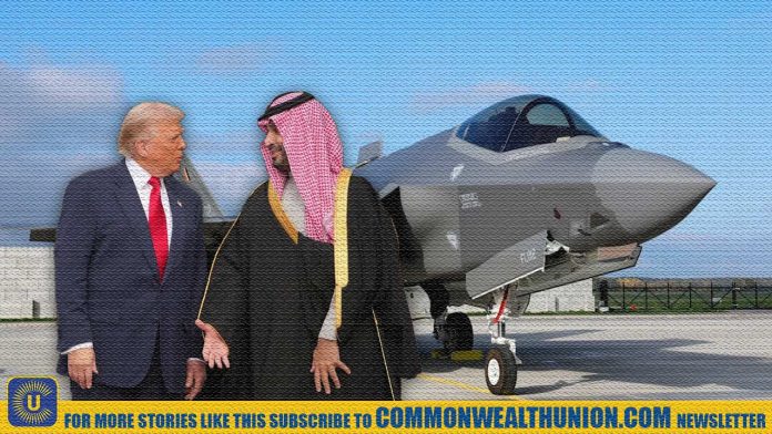Saudi Arabia to Get F-35s as U.S. Rewrites Regional Rules