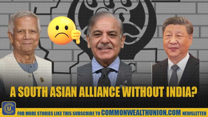 Pakistan tries to redraw South Asia without India: But experts warn of collapse!