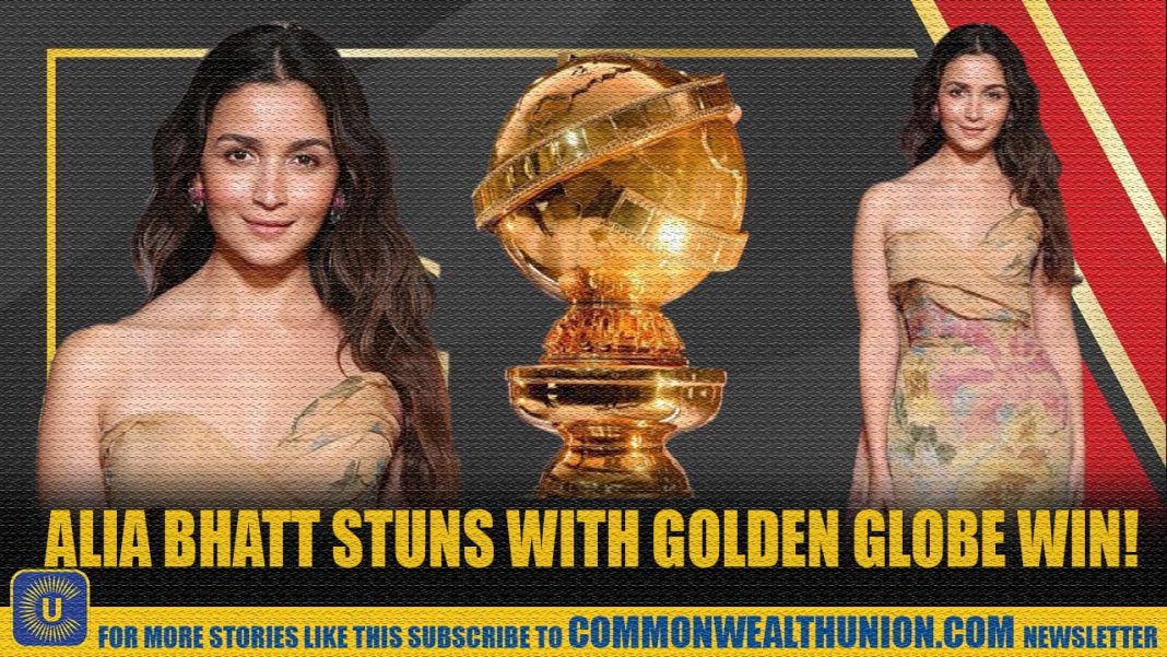 Golden Globe glory puts Alia Bhatt in the global spotlight! Golden Globe glory puts Alia Bhatt in the global spotlight!