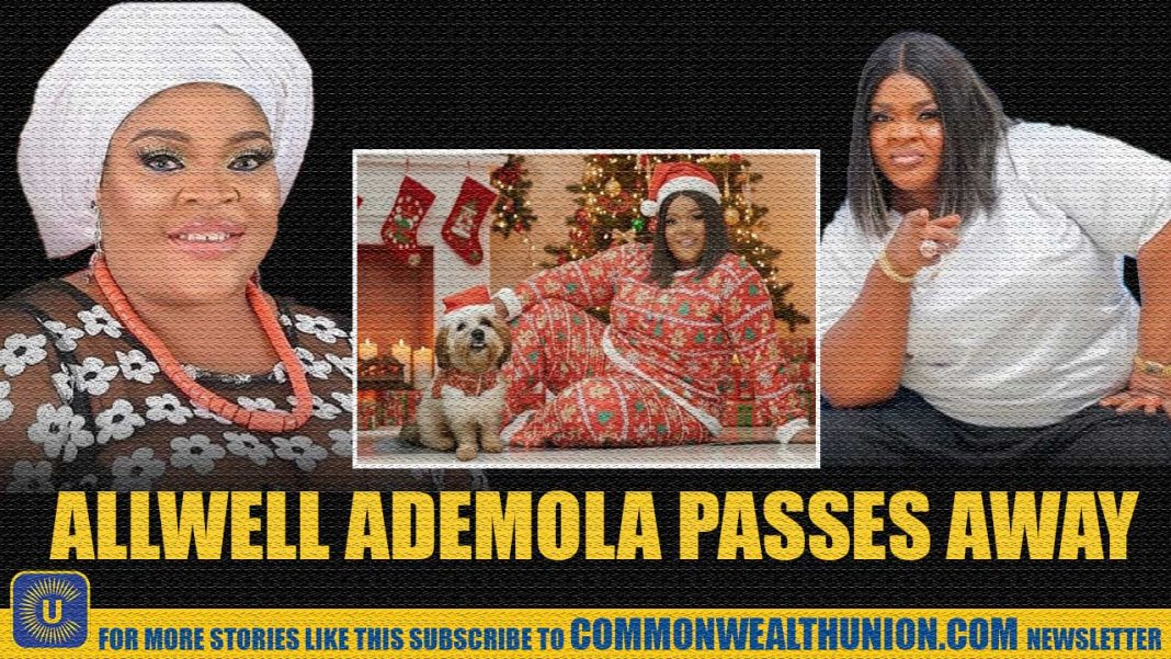 Nollywood in Mourning? Tributes Pour In After the Death of Allwell Ademola at 49