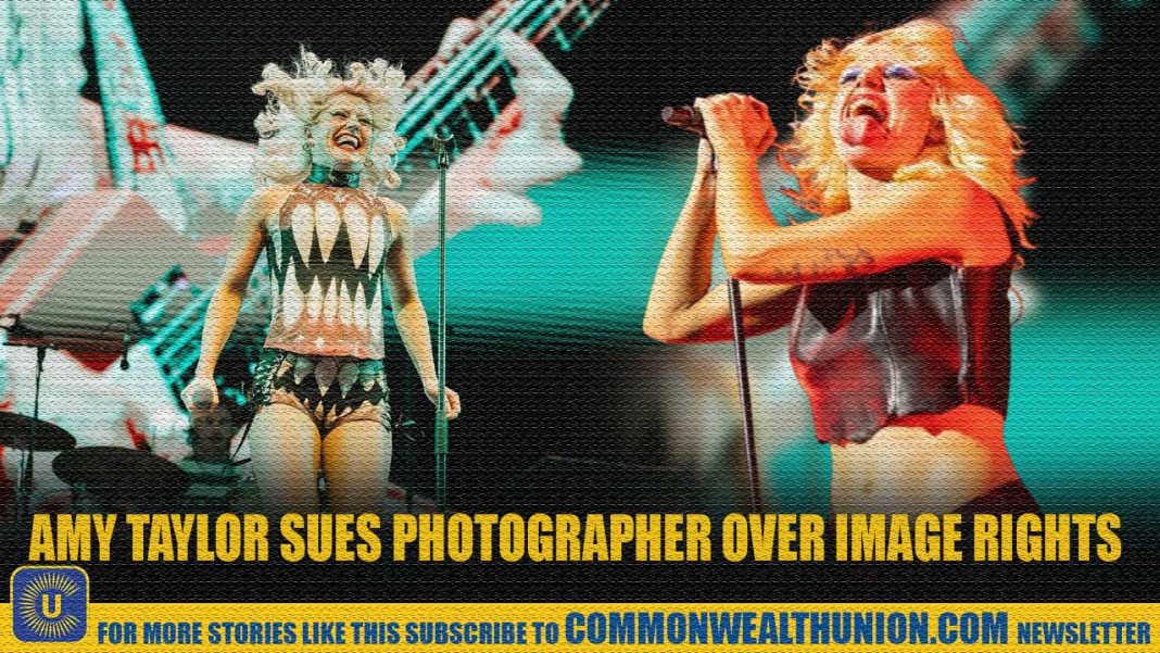 Selling the Image: Why Amy Taylor Is Taking a Photographer to Court