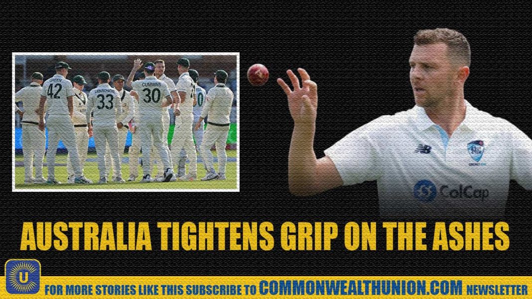 With Hazlewood Out and England Collapsing, Is the Ashes Already Lost? With Hazlewood Out and England Collapsing, Is the Ashes Already Lost?