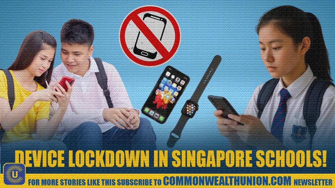 Singapore’s bold 2026 move: Schools to ban smart devices entirely. Here’s why! Singapore’s bold 2026 move: Schools to ban smart devices entirely. Here’s why!