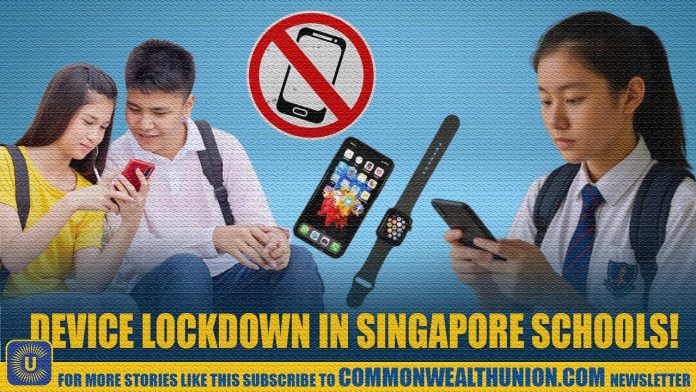 Singapore’s bold 2026 move: Schools to ban smart devices entirely. Here’s why!