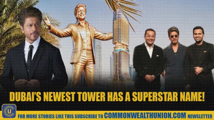 A new tower rises for Shah Rukh Khan in Dubai!