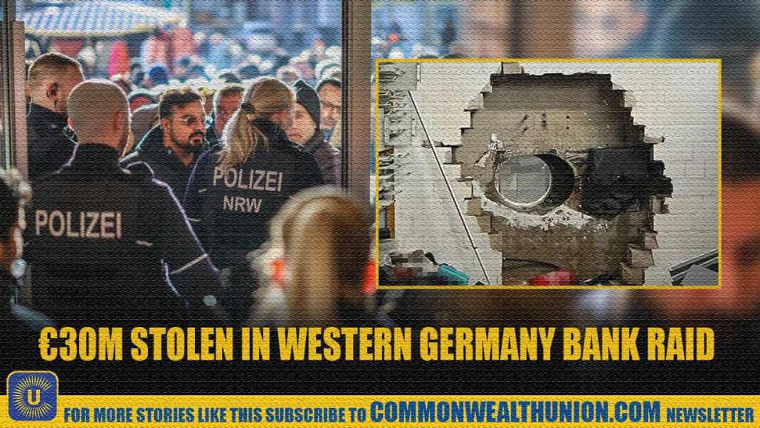 Germany’s €30 Million Christmas Bank Heist: How Thieves Drilled into a Vault and Vanished Germany’s €30 Million Christmas Bank Heist: How Thieves Drilled into a Vault and Vanished