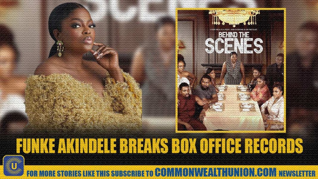 Funke Akindele Does It Again: How Behind the Scenes Shattered Five Nollywood Box Office Records Funke Akindele Does It Again: How Behind the Scenes Shattered Five Nollywood Box Office Records