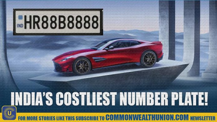 ₹1.17 Cr for a number plate?: The secret behind India’s costliest number plate!