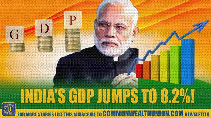 Surprise spike: India’s Q2 GDP hits 8.2%! What’s behind the surge?