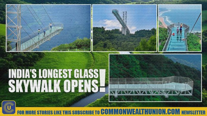 Fear of heights? Vizag opens India’s longest and most daring glass skywalk to brave visitors!