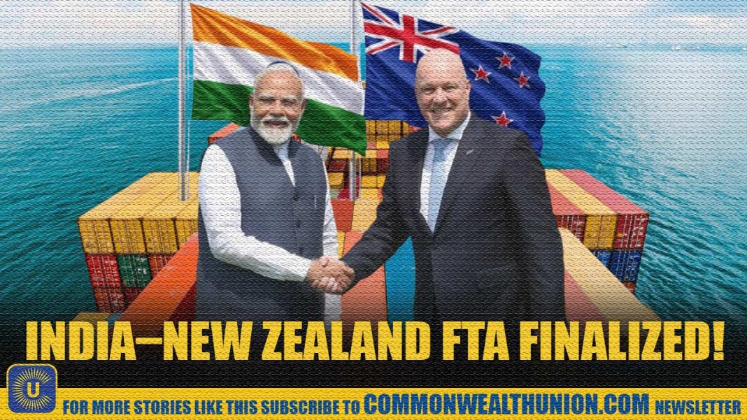 Game-changing trade pact: New FTA with India promises big wins for New Zealand! Game-changing trade pact: New FTA with India promises big wins for New Zealand!