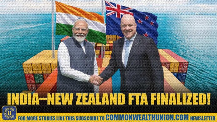 Game-changing trade pact: New FTA with India promises big wins for New Zealand!