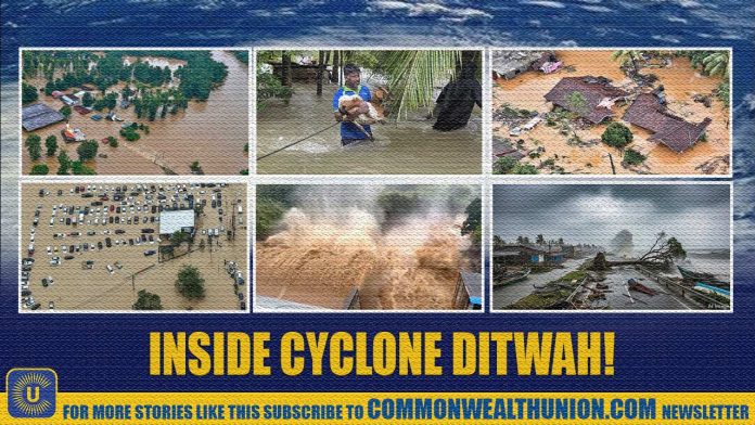 The Merciless Cyclone Ditwah: Inside the deadly storm that killed over 1000 across Asia! And the most hit region is……………!