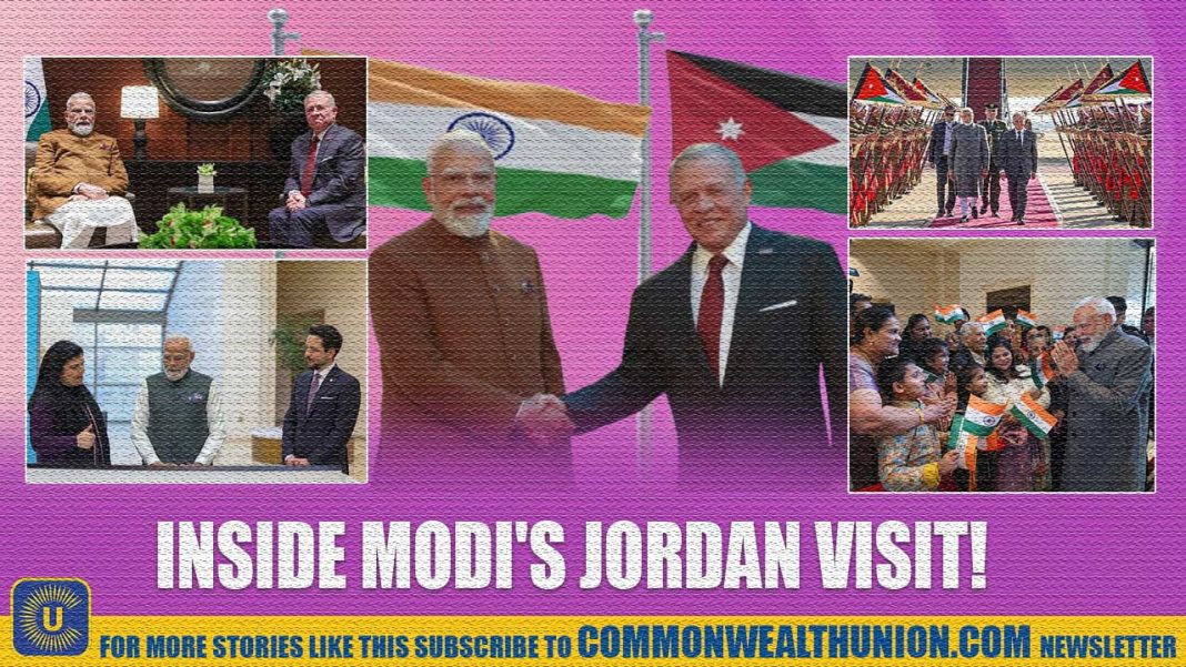 Modi’s Jordan stop: A quiet power move! Modi’s Jordan stop: A quiet power move!