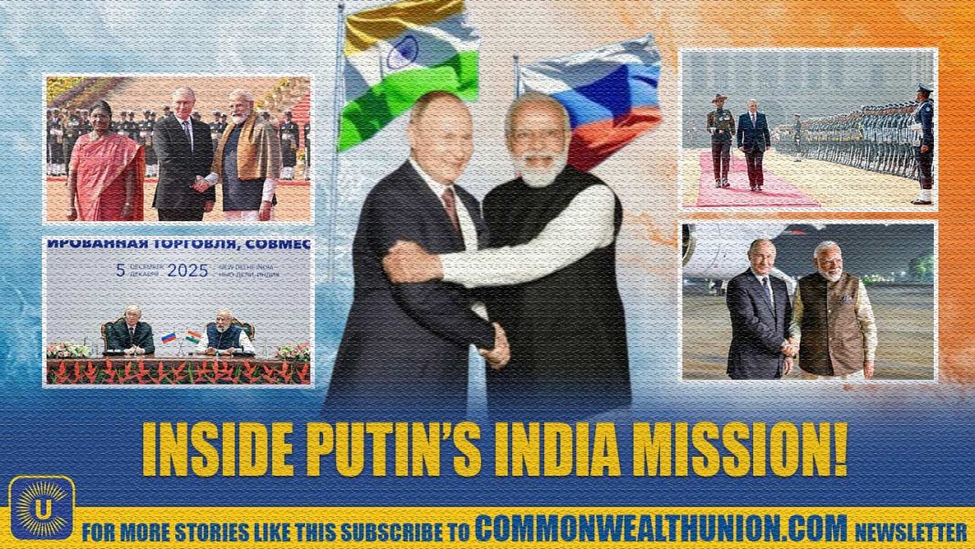 Modi & Putin go big: From new corridors to energy deals: Inside Putin’s high-profile India visit! Ceremonial welcome for Putin Modi & Putin go big: From new corridors to energy deals: Inside Putin’s high-profile India visit! Ceremonial welcome for Putin