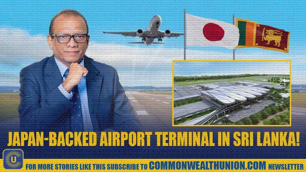 New Japan-funded airport terminal: Sri Lanka prepares for takeoff! New Japan-funded airport terminal: Sri Lanka prepares for takeoff!