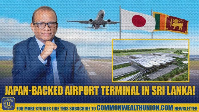 New Japan-funded airport terminal: Sri Lanka prepares for takeoff!