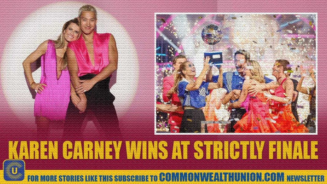 Who Is Karen Carney? Former England Footballer Makes Strictly Come Dancing History with Glitterball Win Who Is Karen Carney? Former England Footballer Makes Strictly Come Dancing History with Glitterball Win