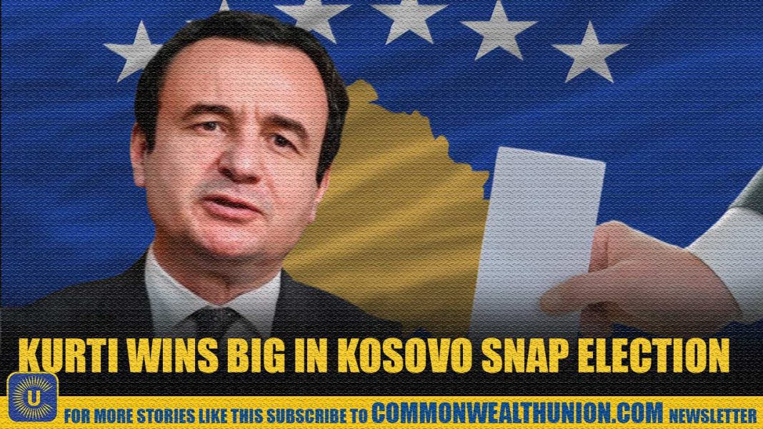 Repeat Election Gives Vetevendosje Clear Edge, Kurti Nears Third Term in Kosovo Repeat Election Gives Vetevendosje Clear Edge, Kurti Nears Third Term in Kosovo