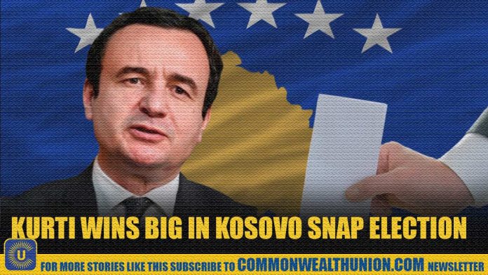 Repeat Election Gives Vetevendosje Clear Edge, Kurti Nears Third Term in Kosovo