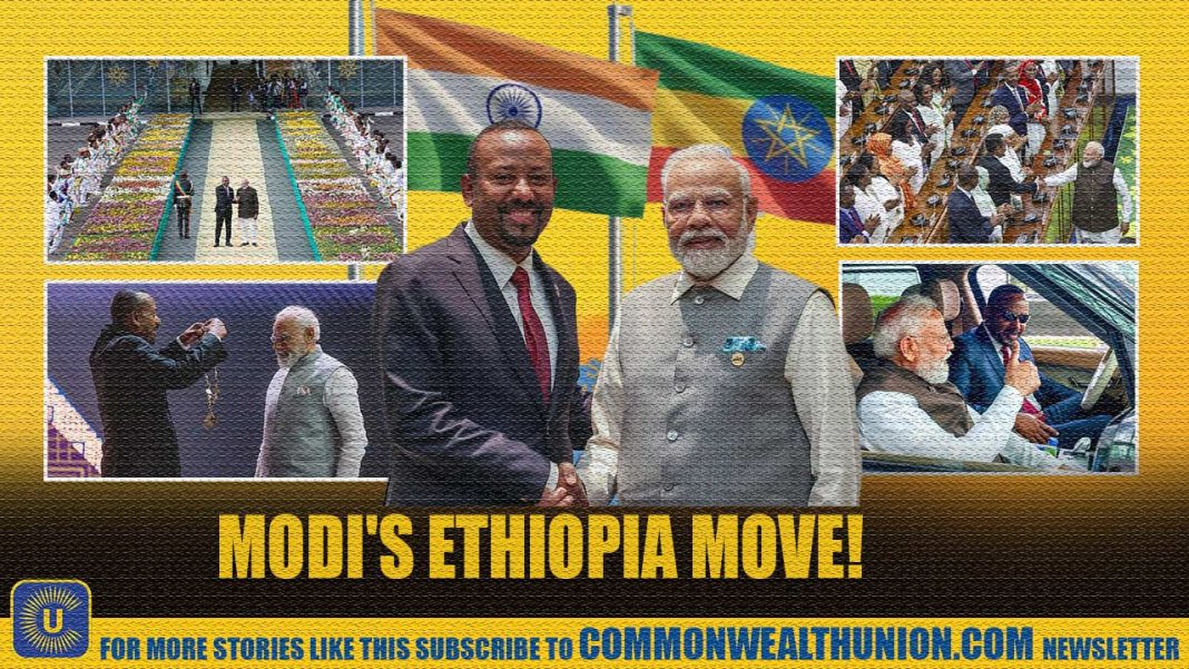 Modi’s Ethiopia trip: A quiet visit with bigger implications! Modi’s Ethiopia trip: A quiet visit with bigger implications!