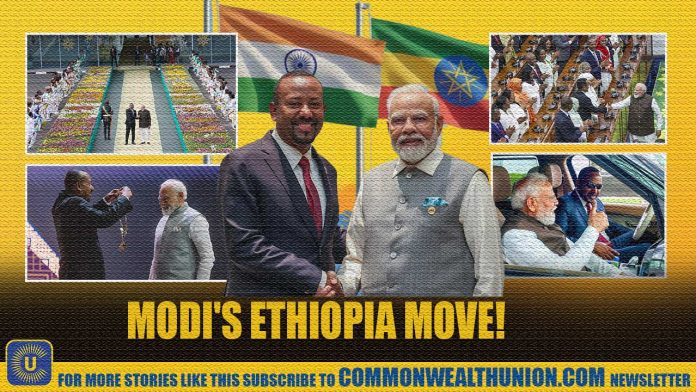 Modi’s Ethiopia trip: A quiet visit with bigger implications!