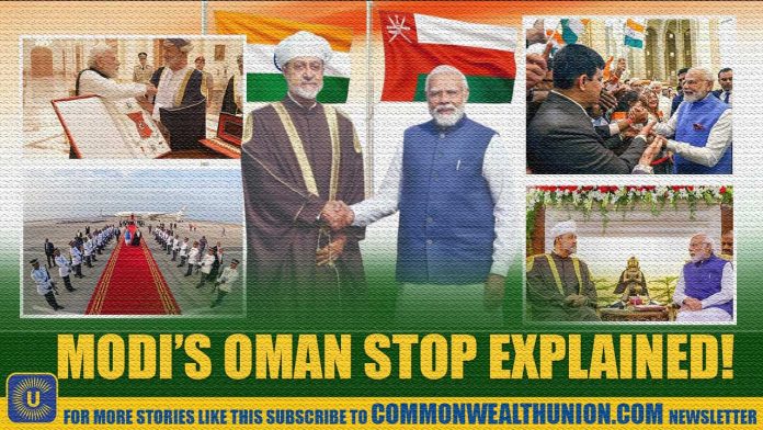 Modi in Oman: A quiet visit that redefined India–Oman ties!