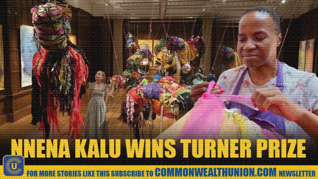 How Has Kalu’s Unique Artistic Practice Earned Her a Place in British Art History?