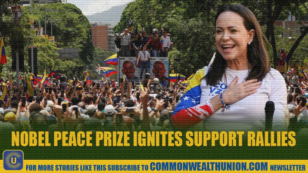 How Are Worldwide Marches for Machado Reshaping the Battle Over Venezuela’s 2024 Election Fallout? How Are Worldwide Marches for Machado Reshaping the Battle Over Venezuela’s 2024 Election Fallout?