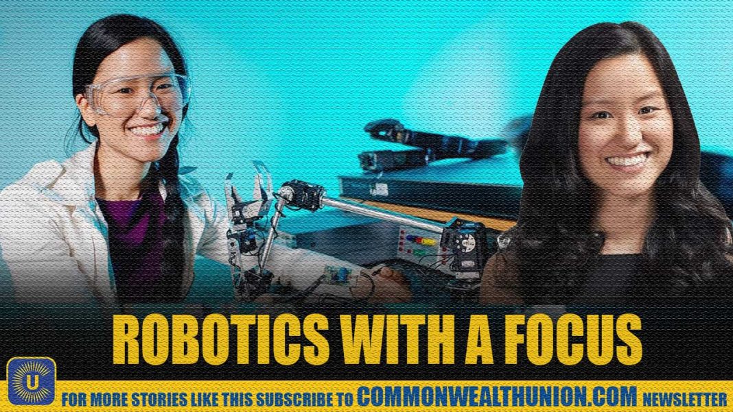 How Marita Cheng Is Using Robotics and Artificial Intelligence to Expand Access, Inclusion and Opportunity How Marita Cheng Is Using Robotics and Artificial Intelligence to Expand Access, Inclusion and Opportunity