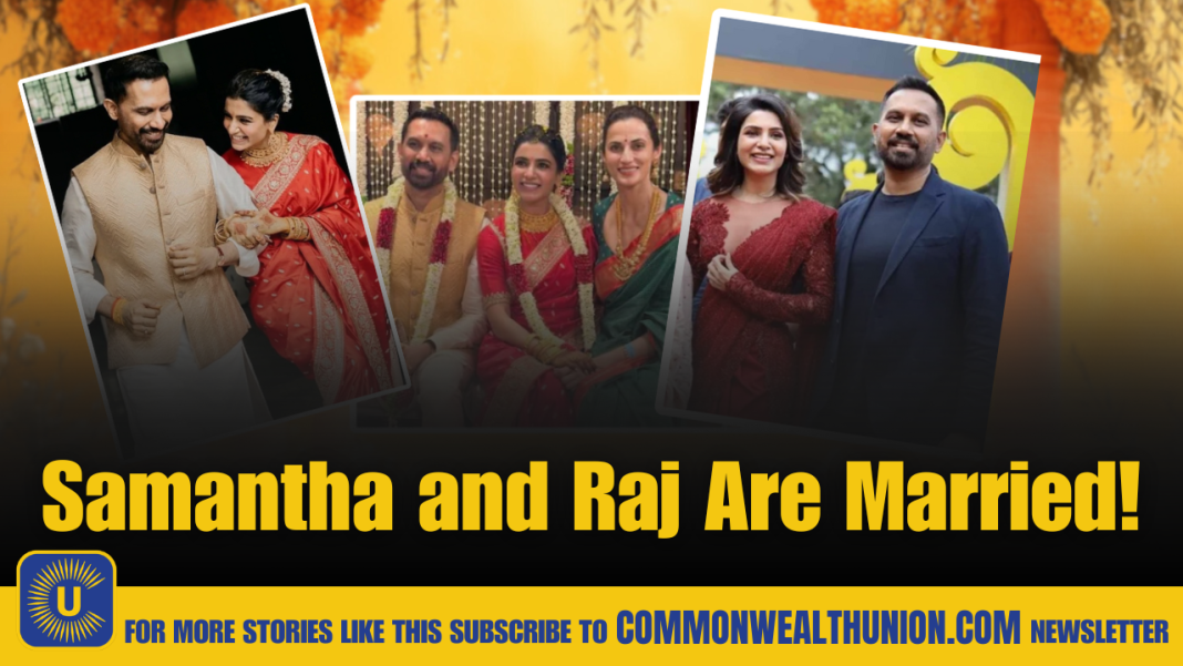Silent ceremony, big shock: Samantha and Raj’s private wedding stuns fans!
